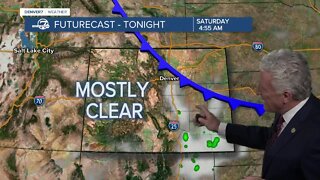 Friday, September 2, 2022 evening forecast