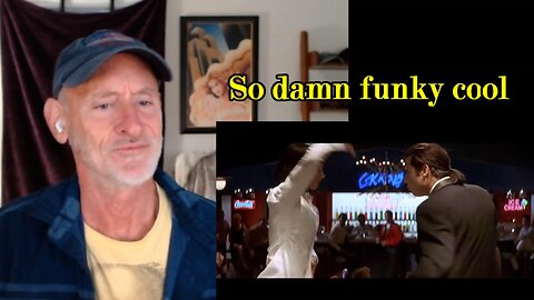 "Pulp Fiction" You Never Can Tell dance scene (Chuck Berry artist) reaction