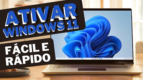 ATIVAR O WINDOWS 11 sem ENROLAÇÃO E RAPIDO | 100% FUNCIONAL