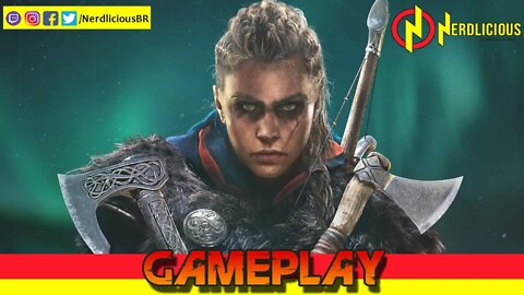 🎮 GAMEPLAY! A primeira hora de ASSASSIN`S CREED VALHALA!