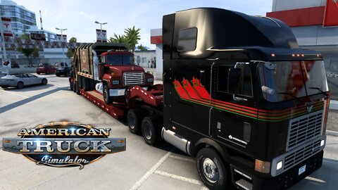 american truck simulator no commentary | international 9800 AMERICAN TRUCK SIMULATOR