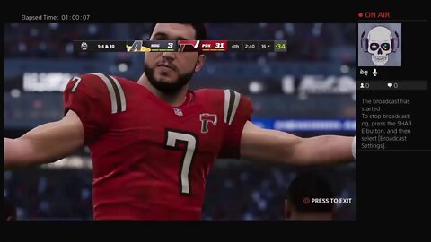 Gridiron Football League (Season 1/Week 3): San Diego (1-1) @ Portland (1-1)