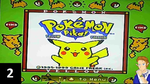 Let's Play Pokemon Yellow: Ep 2 - Mt. Moon & Misty's Gym