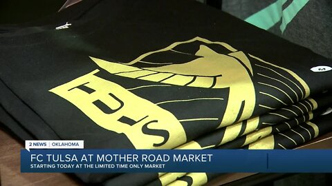 FC Tulsa taking over limited-time shop at Mother Road Market