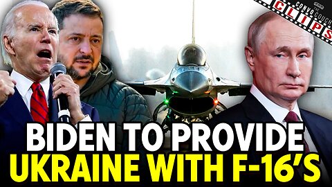 Biden To Provide Ukraine With F-16’s