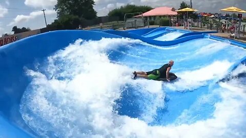 flowrider - Jack "the ripper" - 12 at Soak City, Kings Island