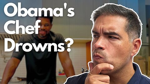 Obama's Chef Found Drowned | Foul Play?