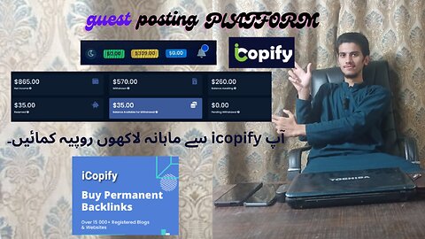 How to earn money using ICOPYFY | Icopyfy guest posting