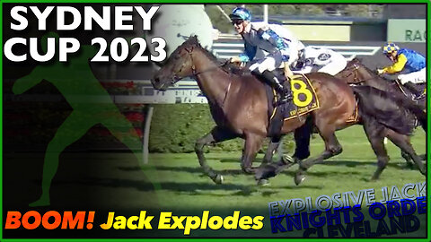 2023 Sydney Cup | Cleveland (IRE), Gold Trip (FRA), Explosive Jack (NZ)