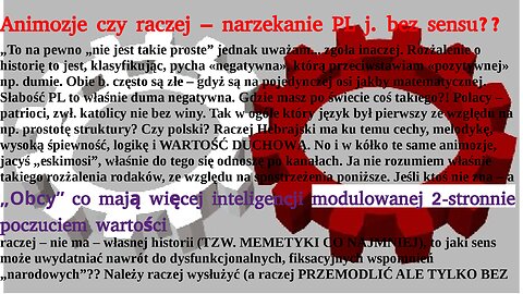 NA KLATĘ: Duma w 2-podziale: pozytywna oraz negatywna – relacja PL do „obcych” | 1Q&1A pod Rumble