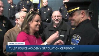 Tulsa Police Academy Graduation Ceremony