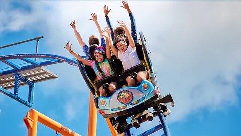 Fun Fair Frenzy #funfair #almere #shorts