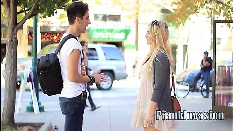 kissing prank secret handshake