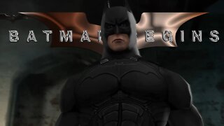 Batman Begins #01 - CALSSICO DO PS2