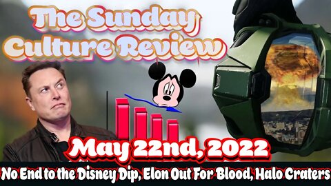 Sunday Culture Review - May 22nd - Disney Slides, Elon Rides, & Halo Dives