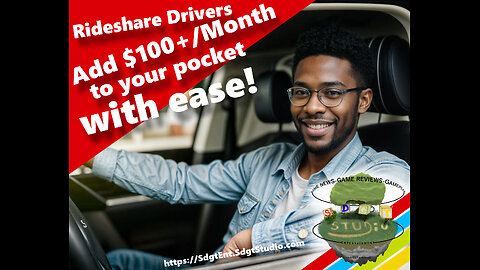 Rideshare Drivers: Put an additional $1200+/year in your pocket doing this!