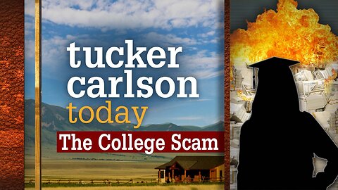 Tucker Carlson Today | The College Scam: Isaac Morehouse