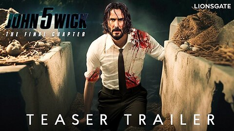 John Wick 5 - Official Trailer (2023) Keanu Reeves, lionsgate LATEST UPDATE & Release Date