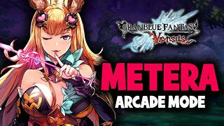 Granblue Fantasy Versus / Arcade Mode - Metera