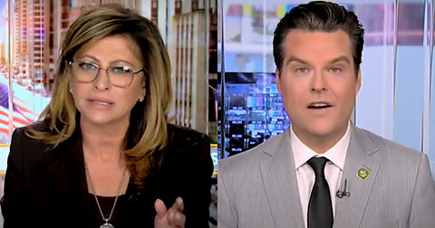 Maria Bartiromo Presses Matt Gaetz Over ‘Personal Vendetta’ Against Speaker McCarthy