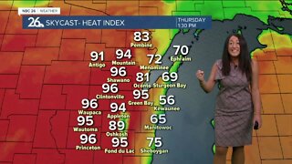 Brittney's NBC 26 weather forecast