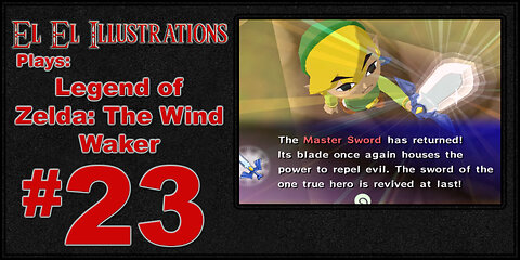 El El Plays The Legend of Zelda: The Windwaker Episode 23 Sandworms... You Know I Hate Em