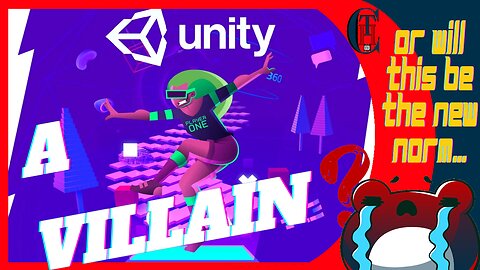 Unity Engine F*ks Dev's and Has to Backtrack - Will They Come Back or Start of a New Era?!