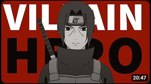 The Morality of Itachi Uchiha (Naruto)