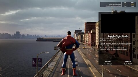 Unreal Engine 5 Superman Demo attempt 69