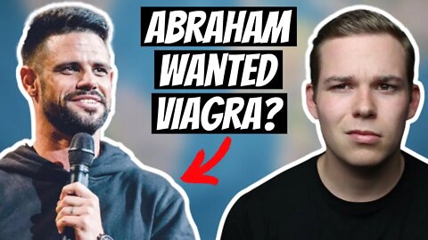 Steven Furtick: Abraham Asked God For VIAGRA!