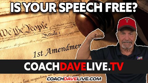 IS YOUR SPEECH FREE? | #1868