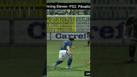 WINNING ELEVEN PS2: PÊNALTIS ( ZIDANE X GILARDINO)