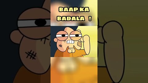 Baap Ka Badala 🤣 ! || Crime Petrol | Credit-@NOT YOUR TYPE #shorts #animation #nyt#nytsavage666