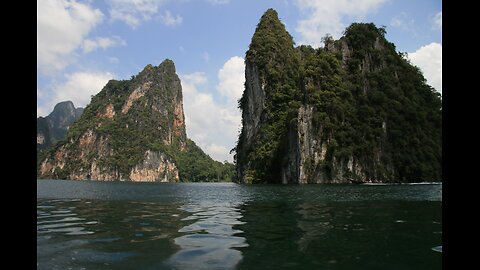 Near Death Experience in Thailand Khao Sok