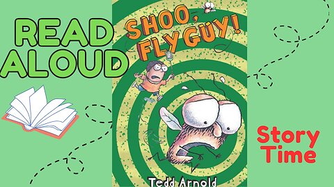 FLY GUY // Shoo Fly Guy