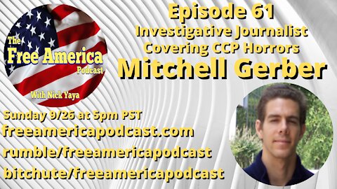 Episode 61: Mitchell Gerber