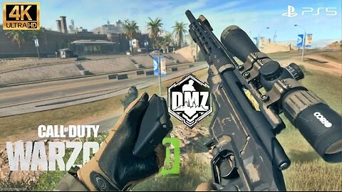 Sniping in Al-Mazrah in DMZ Warzone 2 Call of Duty Modern Warfare 2 Gameplay PS5 [No Commentary]