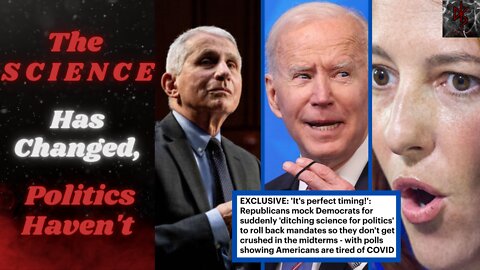 The Science (tm) Has Given Way to Politics! Democrat States Drop Mandates, But Uncle Joe Stays Put