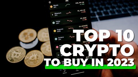 Top 10 Cryptocurrencies You *Must* Invest In!