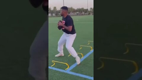 Miami Dolphins QB Tua Tagovailoa Working Hard On His Footwork