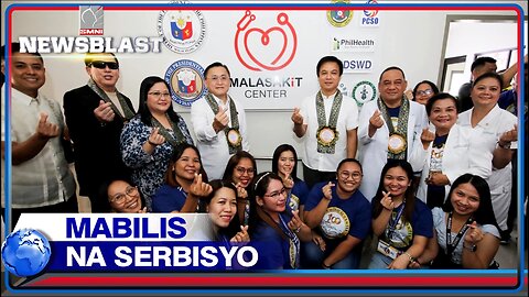 Itatayong Super Health Center sa Sison, Pangasinan, mas mabilis na serbisyong medikal