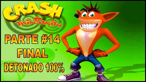 [PS2] - Crash Twinsanity - [Parte 14 Final - Detonado 100%] - 60 Fps - [HD]