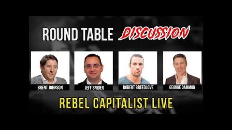 The Future Of Money (Must Watch): Jeff Snider, Brent Johnson, Robert Breedlove, And George Gammon