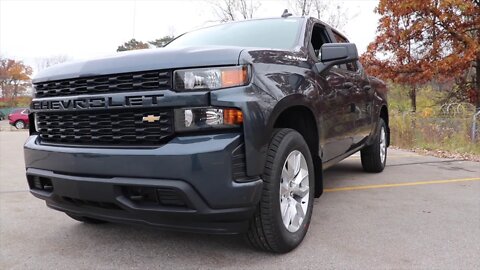 2021 Chevy Silverado 1500 Custom Turbo