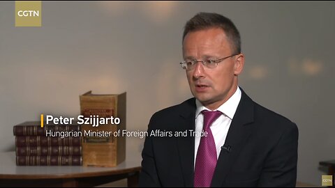 FM Peter Szijjarto: Hungary opposes weapons supply to Ukraine