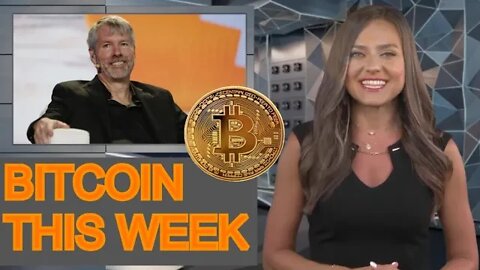 BITCOIN This Week | Blackrock & Coinbase | SEC vs CFTC | Securities | Cory Klippsten | Saylor | More