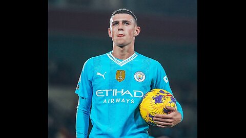 Phil Foden's brilliant hat-trick at Brentford! 🎩💫