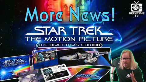 Star Trek: The Motion Picture Director's Edition 4K BluRay Set News