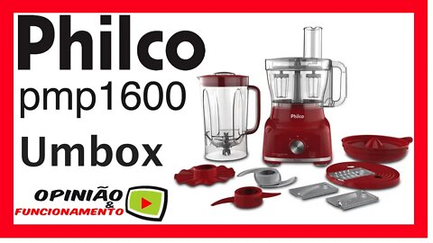 Multiprocessador Philco pmp1600 - Umbox