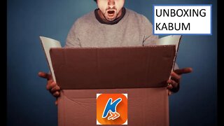 [UNBOXING] [KABUM] CHEGOU O PRESENTE DE NATAL ADIANTADO